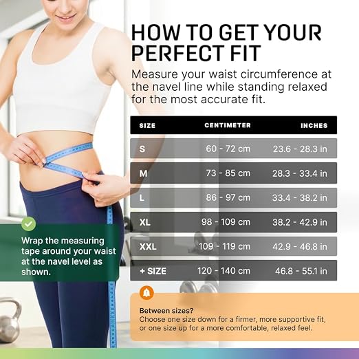 Modvel Lower Back Lumbar Support Brace for Men & Women | Breathable Fabric with Lumbar Pad | Relieving Back Pain | Great for Employees at Work, Desk Jobs, Standing Jobs