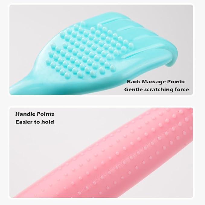 Back Scratcher for Women Men - Hand-Like Shape | Back Scratching Tool Extendable Portable and Lightweight 21.65inch Pink