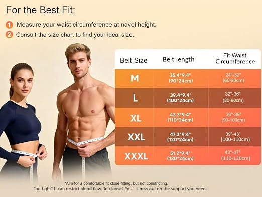 arboleaf Lower Back Pain Relief Belt - Adjustable Heated Back Brace with Detachable Heating Pad, 360° Wrap for Sciatica, Herniated Disc, Muscle Strain Size XXL (Waist 39"-43")