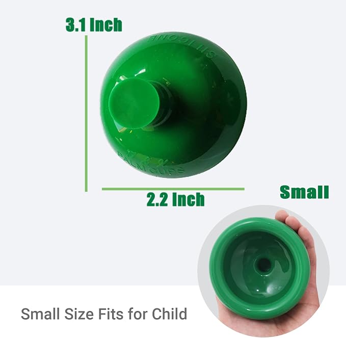 Palm Chest Percussion Sputum Cup for Child Burping & Indigestion Phlegm Remover & Throat Discomfort Mucus Clear Aid