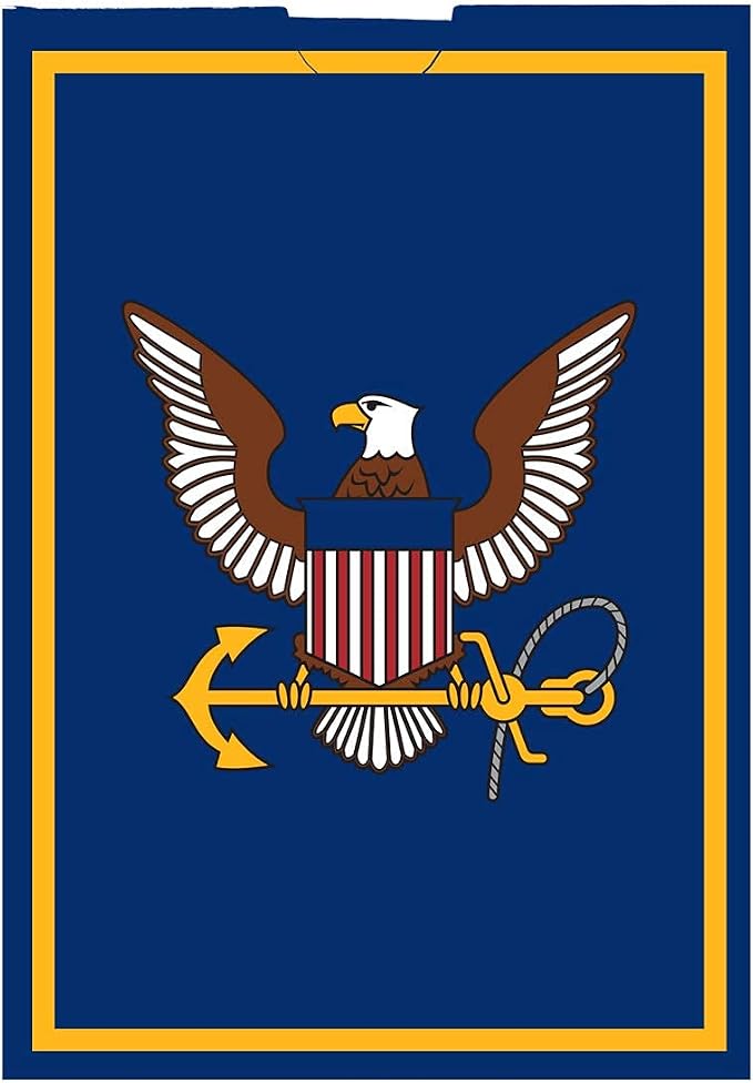 Military Gift Shop US Navy Professional Quality Playing Cards | Great for Game Night | Gifts for Sailors | Navy Playing Cards