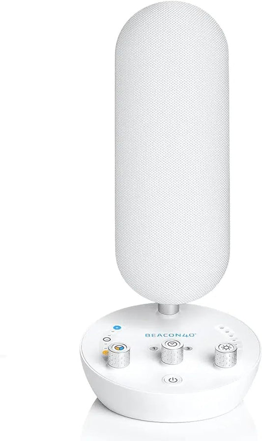 BEACON40® Light Therapy Gamma Lamp | 40Hz Gamma Waves for Memory, Sleep & Focus Clarity | Memory Aid, Cognitive Wellness & Biohacking Device