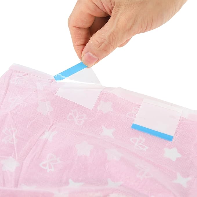 CutiePlusU Diaper 10 Pieces Protective Underwear Large 37"-47"