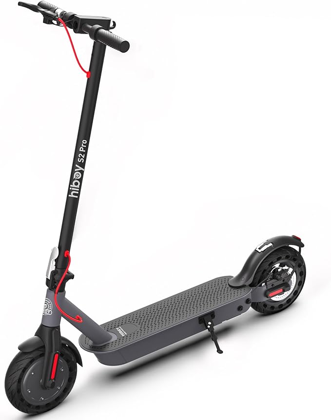 Hiboy S2 Pro/X300 Electric Scooter, 500W Motor, 10"/12" Tires, 25/38 Miles Range E Scooter, 19/23 Mph Folding Commuter Electric Scooter for Adults