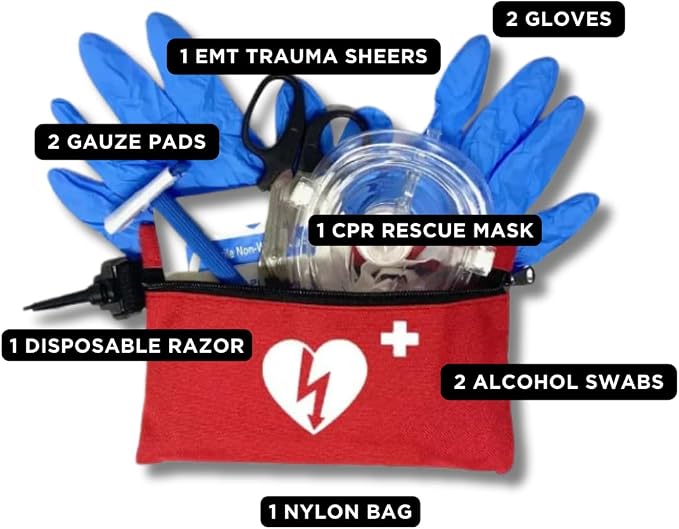 AED Response kit