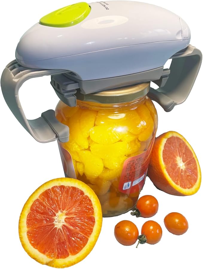 Electric Jar Opener, Automatic jar opener, Jar Opener for seniors with arthritis, Electric Jar Openers for Seniors, Automatic Jar Opener for seniors with arthritis (High configuration version）