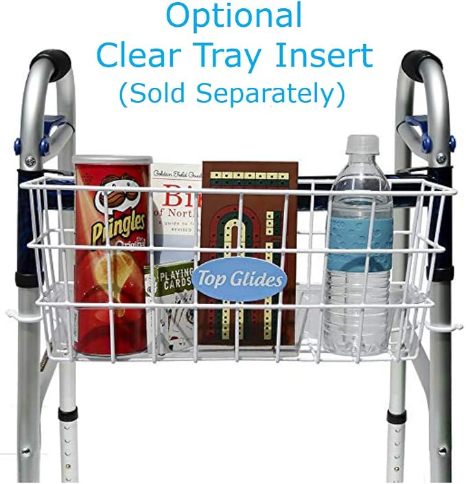 Premium Clip-on Walker Basket