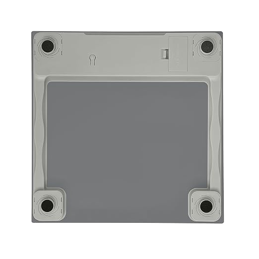 Taylor Digital Bathroom Scale for Body Weight, 400 lb Capacity, 11x11 Tempered Glass Platform, 4 Precision Sensors, Mid Gray, 3-Pack Tray