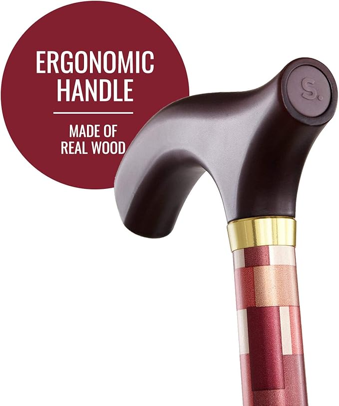 Switch Sticks Walking Cane for Men or Women, Foldable and Adjustable from 32-37 Inches, FSA and HSA Eligible