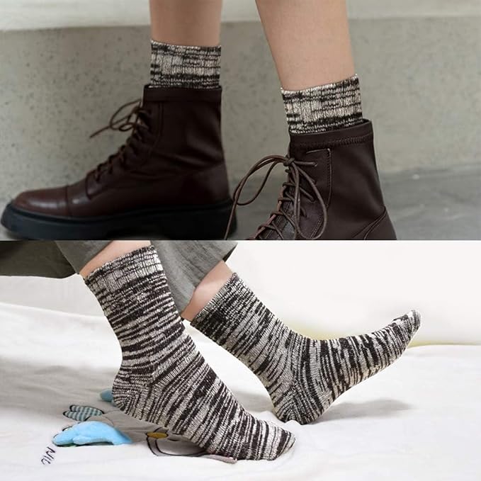 besky Warm Socks for Women Cozy Fuzzy Winter Socks