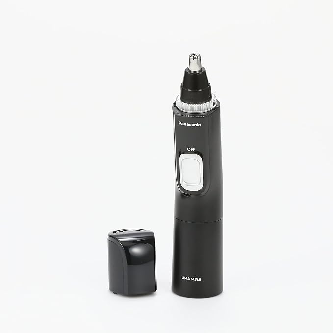 Panasonic Etiquette Cutter (Nose Hair Trimmer) ER-GN70-K (BLACK)【Japan Domestic Genuine Products】【Ships from Japan】