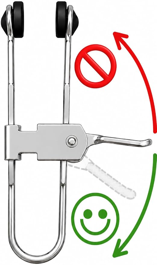 Zipper Helper Tool for Dresses – Strong Zipper Puller & Clamp by Springtail – Secure Zipper Assist for Women, Elderly, Transgender, Crossdresser – Dress & Boot Zipper Aid