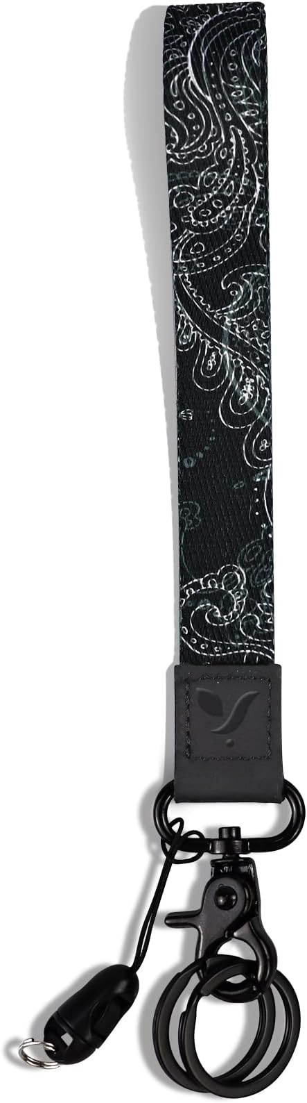 Yiflin Cute Wrist Lanyard for Keys, Keychain, Wallet, Id Holder, Cell Phone, Wristlet Lanyard Key Chain Holder for Women