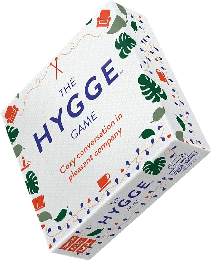 The Hygge Game - Cozy Conversation In Pleasant Company Multicolored, White,14 years