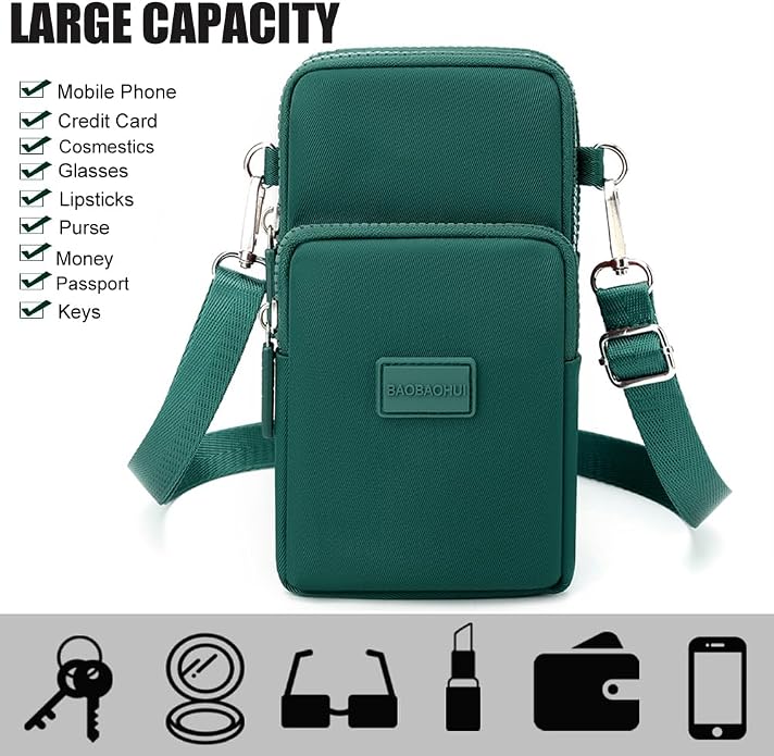 Small Crossbody Bags for Women Mini Cell Phone Purses Handbag Shoulder Bag