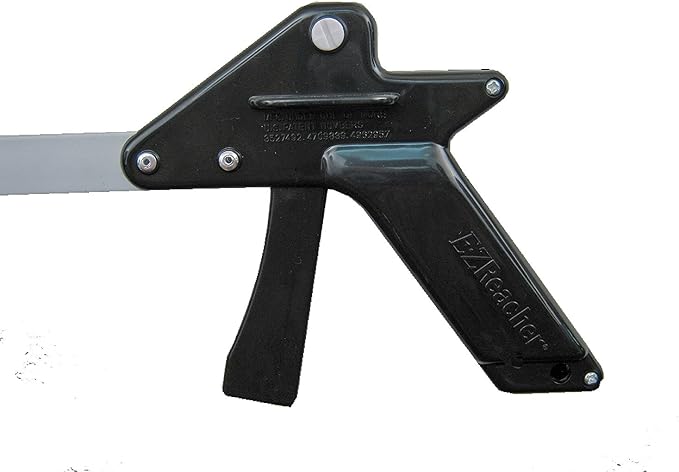 ArcMate EZ Reacher PRO Outdoor, Suction Cup Reacher with Locking Grip and Larger Handle, Professional Indoor Commercial and Outdoor Use, 4.5" Wide Jaw, 8lb. Capacity, Black, 40" (40P)
