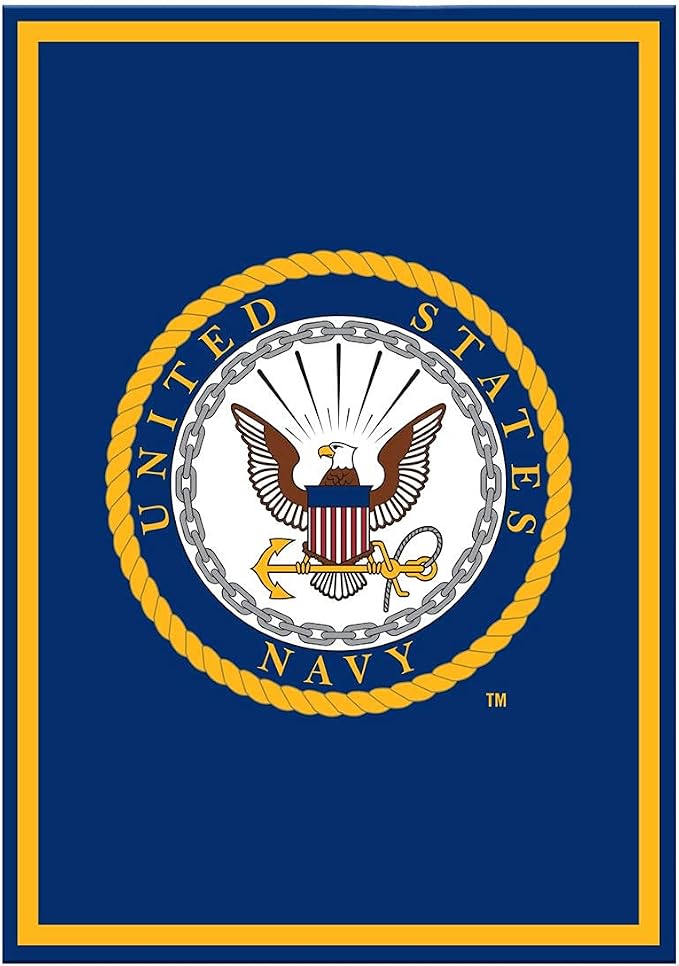 Military Gift Shop US Navy Professional Quality Playing Cards | Great for Game Night | Gifts for Sailors | Navy Playing Cards