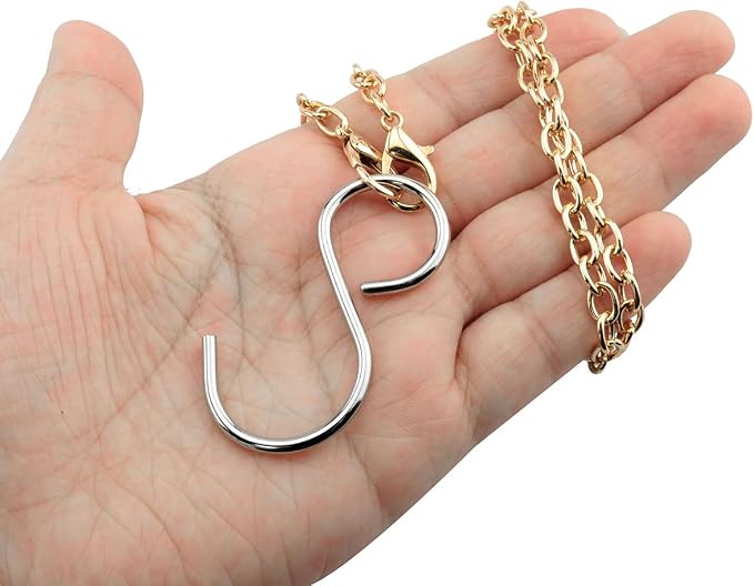 Dress Zipper Helper Ruiwaer 2pcs Zipper Puller Zipping Up Down Dress by Yourself, Light Gold and Silver 47.2 Inches Zip Aid Tool Zipper Pull Assistant