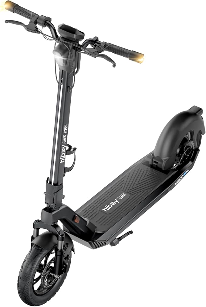 Hiboy S2 Pro/X300 Electric Scooter, 500W Motor, 10"/12" Tires, 25/38 Miles Range E Scooter, 19/23 Mph Folding Commuter Electric Scooter for Adults