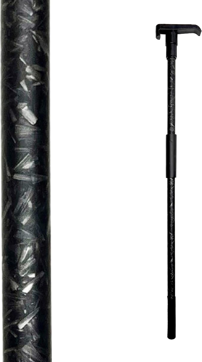 Telescoping Cargo Tool/Multi-Use Cargo Retriever/Extendable Reaching Aid/Reacher/Grabber - Shadow Black Camo