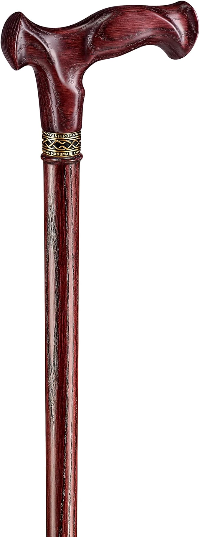 Asterom Walking Cane for Men & Women - Handmade, Ergonomic, Wooden Canes - Cool Walking Sticks for Seniors