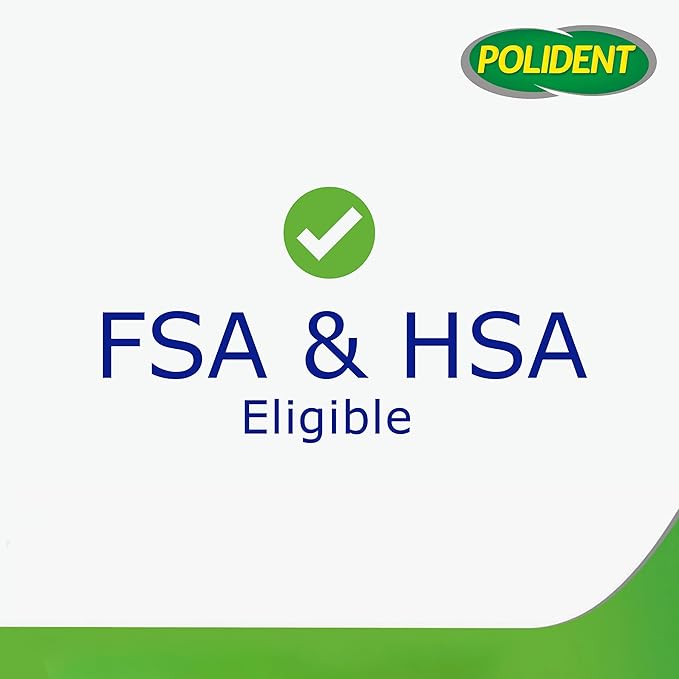 Polident 3 Minute Antibacterial Dental Appliance Cleanser Tablets, 60 Count