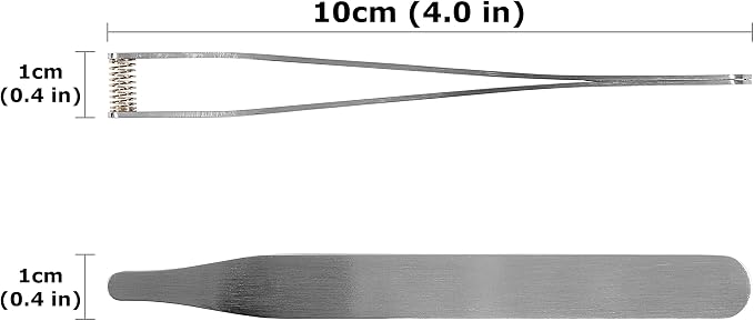 Ear Hair Removal for Men Ear Hair Trimmer Seki Japan | Clipper Cutter Tweezers Shape Japanese Stainless Steel