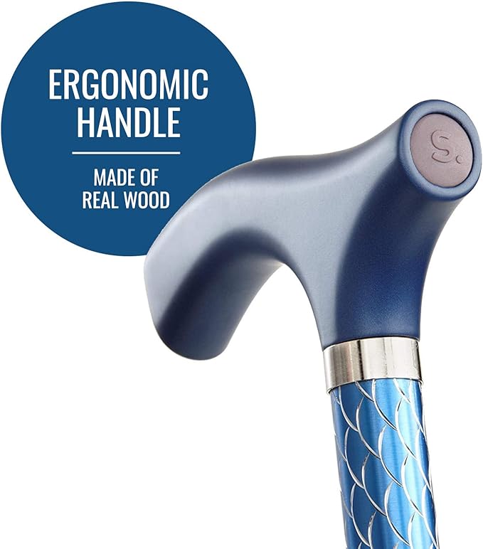 Switch Sticks Walking Cane for Men or Women, Foldable and Adjustable from 32-37 Inches, FSA and HSA Eligible