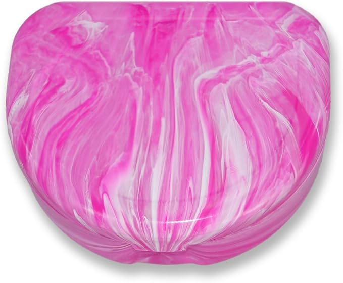 QUIST (TM) Orthodontic Retainer Case (Pink)