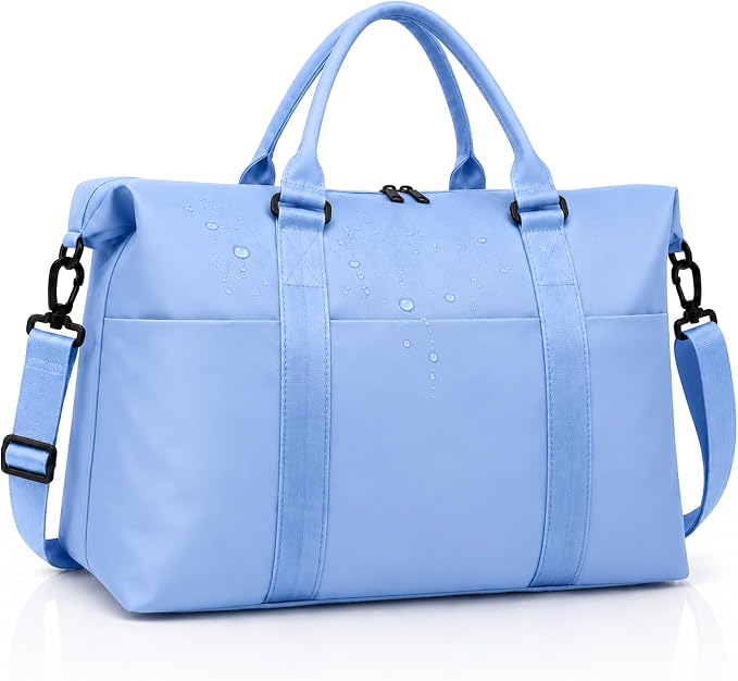 Weekender Duffel Bags for Women， Travel Totes Bag for Airplane Essentials, Overnight Bags for Women with Trolley Sleeve, Large Carry On Hospital Bag for Labor and Delivery, Sport, Gym
