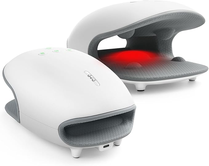 Hand Massager with Heat and Compression,Hand Massager for Arthritis and Carpal Tunnel,Wrist Finger Massager Christmas Gifts for Women Mom Or Senior Citizens