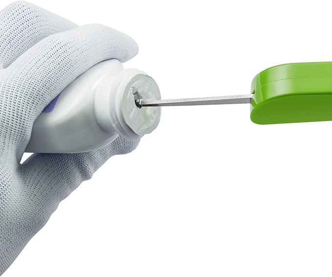 Medarchitect Right Hand Pill Counting Tray with Spatula (Light Green)