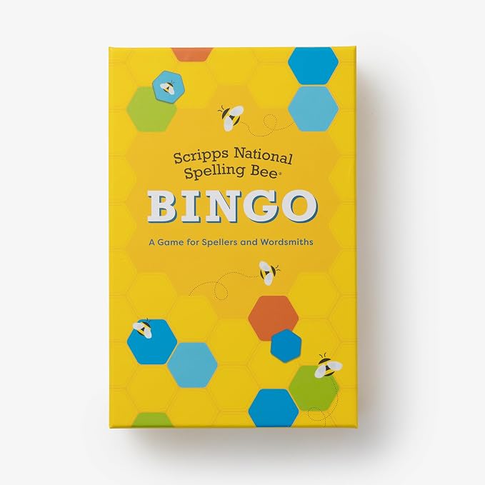 Scripps National Spelling Bee Bingo: A Game for Spellers and Wordsmiths
