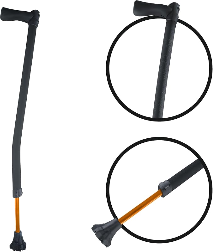 Scottie Cane - Ultimate Comfort, Stability and Balance - HSA/FSA Eligible - Adjustable Heavy Duty Walking Cane for Seniors, Men, Women - Stylish and Travel-Ready - Strong Support Cane