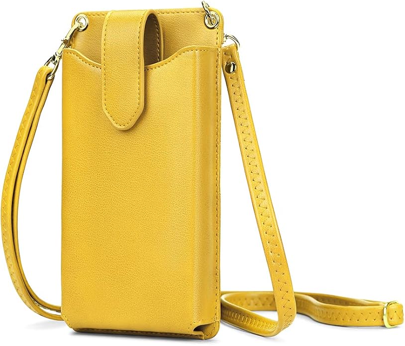Peacocktion Small Crossbody Cell Phone Purse for Women, Lightweight Mini Small Crossbody Bags for Women with Card Slots