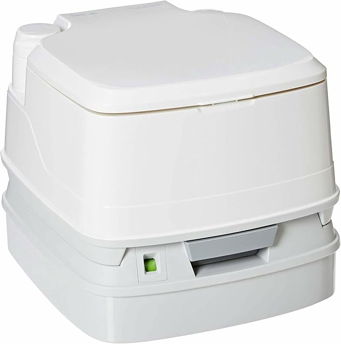 Porta Potti Thetford 92814 Porta Potti 345 , White , 13 x 16.8 x 15"