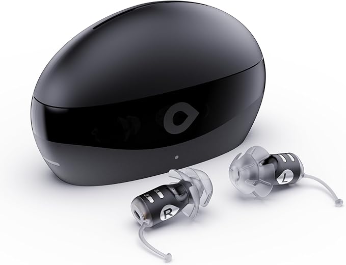 EARGO SE Virtually Invisible Hearing Aids and Deep Cleaning Kit