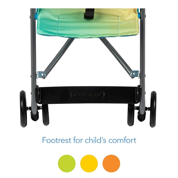 Cosco Character Umbrella Stroller, Easy to Store Anywhere with its Compact Umbrella fold, Stewie Stegosaurus