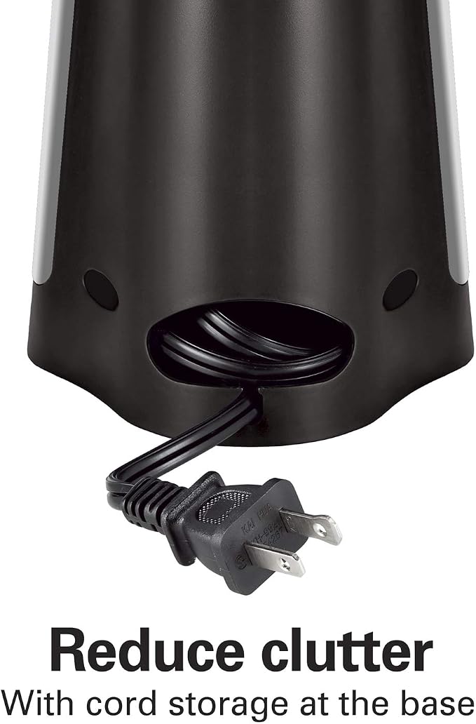 Hamilton Beach Extra-Tall Electric Automatic Can Opener with Easy-Clean Detachable Cutting Lever,Cord Storage,Knife Sharpener,Brushed Stainless Steel (76700),(Pack of 2)