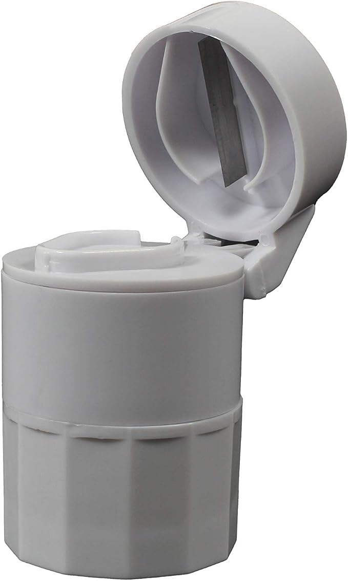 TOP Med Pill Grinder, Pill Box and Splitter 1 Count