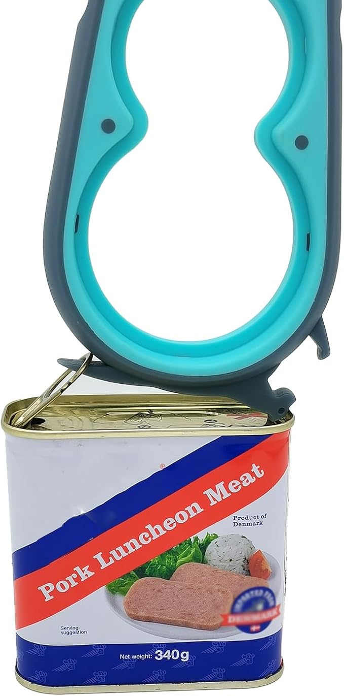 Otstar Jar Opener Bottle Opener for Weak Hands,Seniors with Arthritis, Elderly, Jar Lid Opener Gadgets with Rubber Jar Opener Gripper Pad and Corkscrew Opener