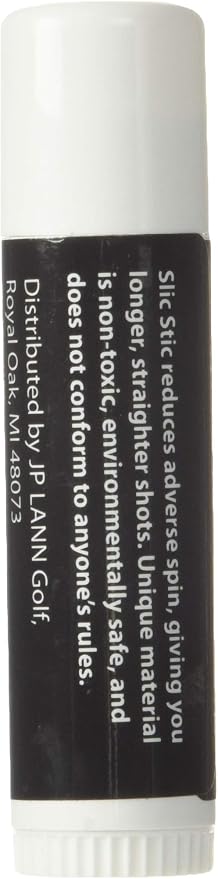 The Original and Best Slic Stic by JP Lann Golf - Anti-Slice, Hook and Spin Reduction Stick