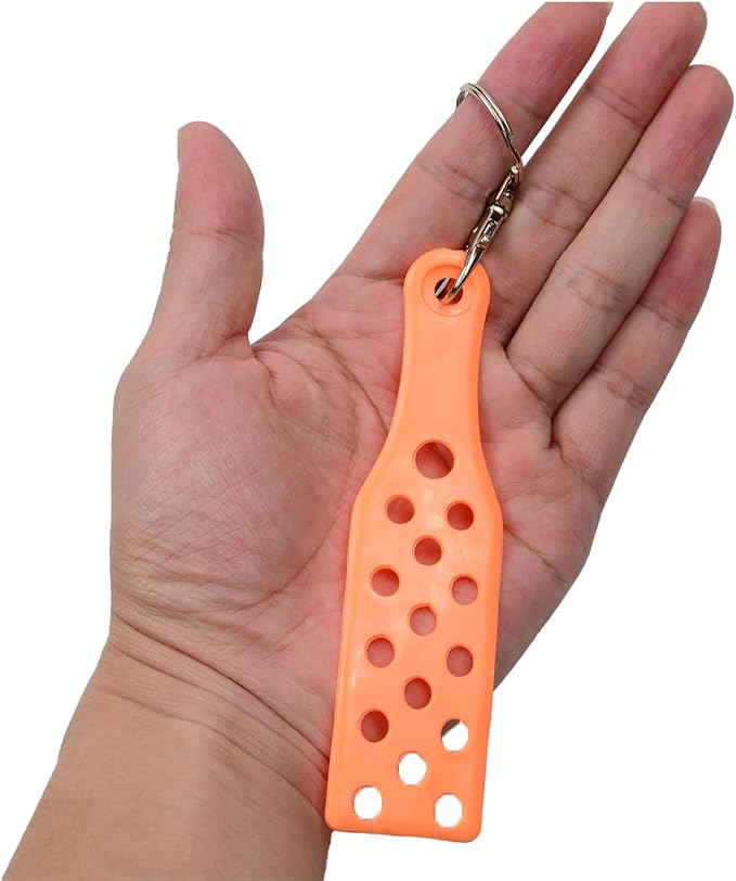 20 Pcs Shoe Charm Keychain Holder 10 Colors | Silicone PVC, Luggage Tag Hole, Key Ring Decoration