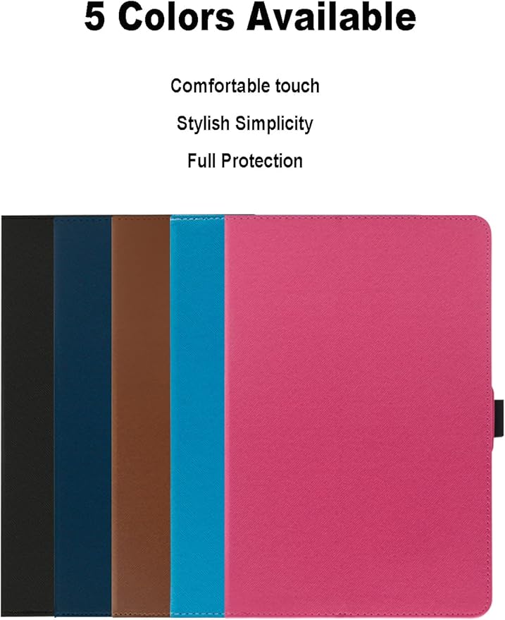Case for Wacom MovinkPad 11 11.45 inch, Wacom MovinkPad 11 Tablet Case, Folding Stand Protective Cover with Pencil Holder and Wrist Strap, Full Protection. (Blue)