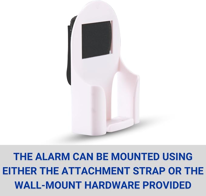 Secure Safety Solutions MAG-3 Magnet Pull Cord Chair & Bed Exit Alarm | Fall Prevention for Dementia Patients, Elderly Adults, Wheelchair Monitor, Caregiver Alert System, Motion Sensor