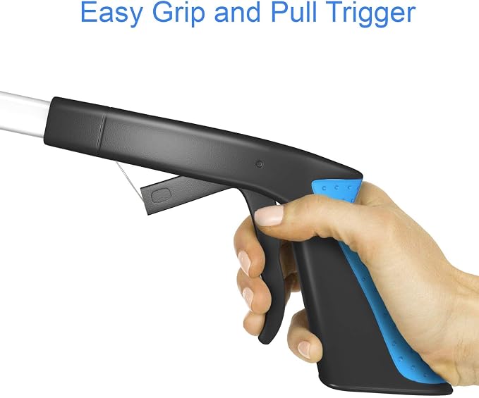 Grabber Reacher Tool,FitPlus Premium Grabber Tool 32 Inch, Strong Magnet Grabber Reacher for Elderly, Lightweight Extra Long Handy for Trash, Use with Wheelchair