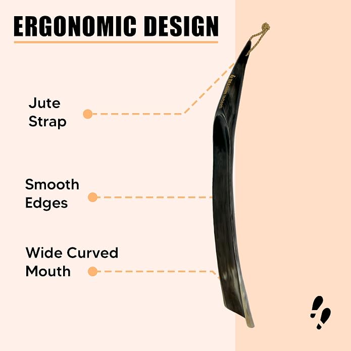 Shoe Horn Long-Handled, Lightweight Durable Shoe Horns for Boots, Shoe Wearing Stick for Men Women Kids Seniors