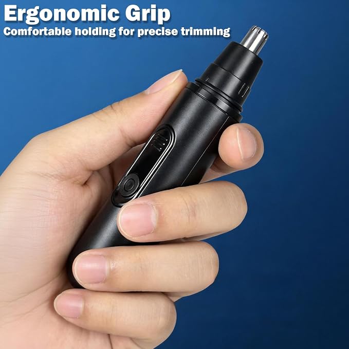 Ear and Nose Hair Trimmer Clipper, Professional Nose Hair Trimmer for Men Women