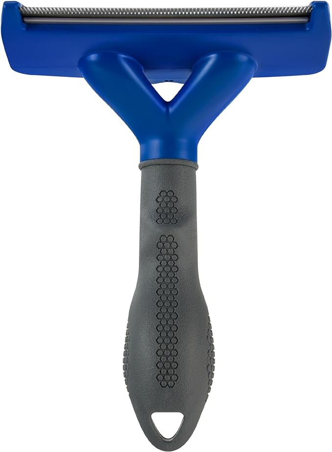 FURminator Large Dog Undercoat deShedding Tool for Long Hair, Reduces Loose Hair From Shedding