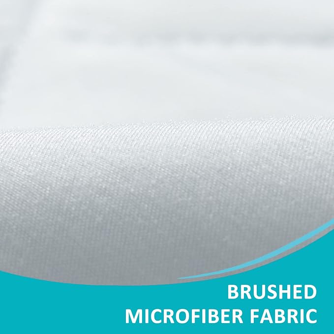 KANECH Bed Pads Washable Waterproof 34"x52", Reusable Incontinence Pads | 2 Pack, Hold 8 Cups, Non-Slip & Silent, Mattress Protector & Washable Pee Pads, Perfect for Adults, Elderly and Dogs